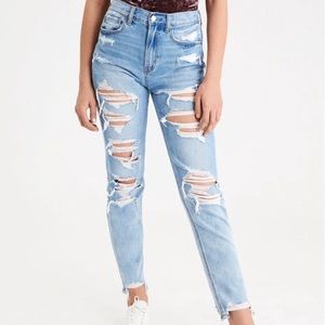 American Eagle mom jeans